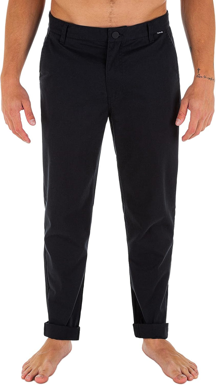 Hurley Herren M Dri Worker Pant Lässige Hose, schwarz, 30