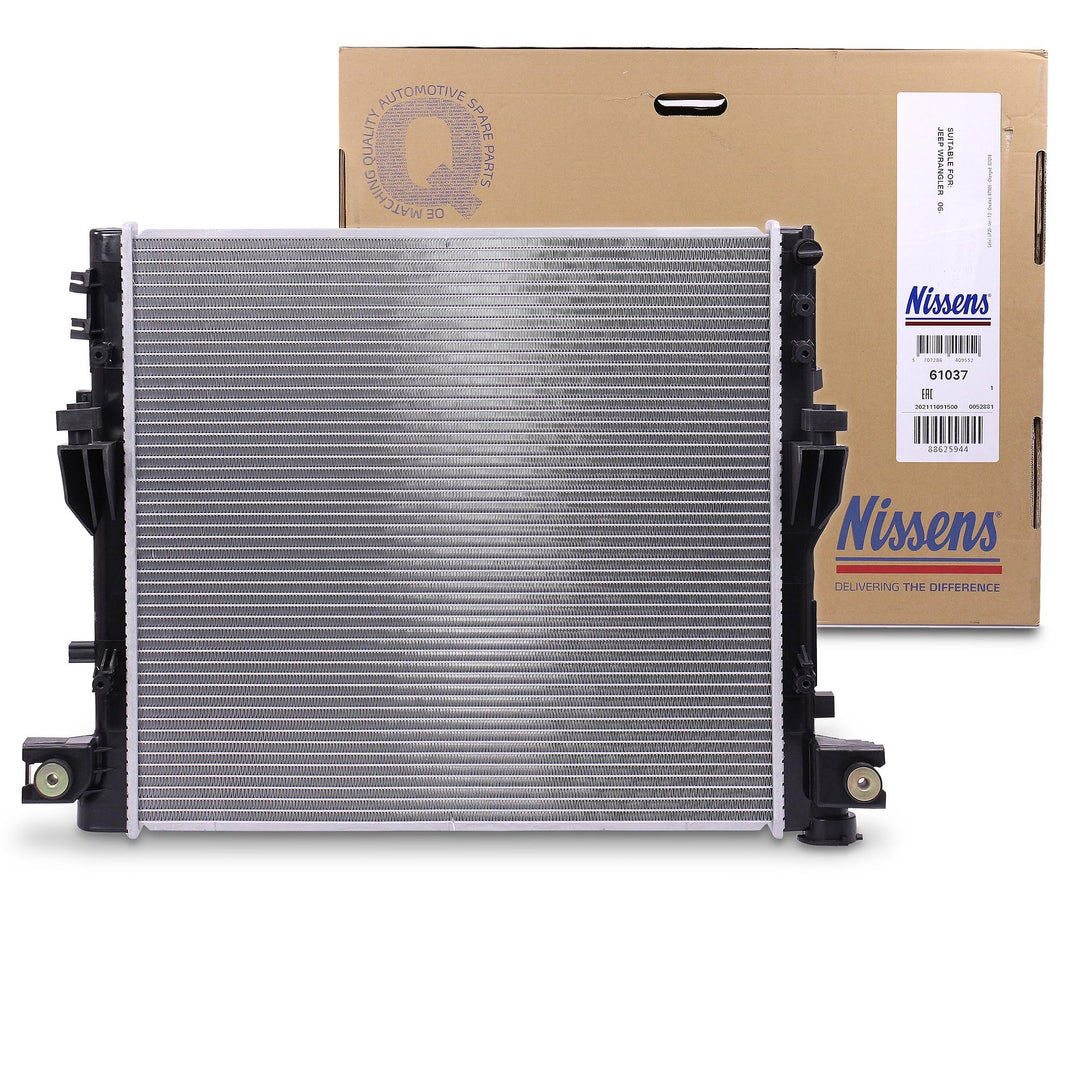 Nissens 61037 Heizkörper Kühlung des Motors