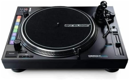 Reloop RP-8000 MK2 - Der fortschrittlichste DJ-Plattenspieler aller Zeiten, 7 RGB-farbcodierte Perfo