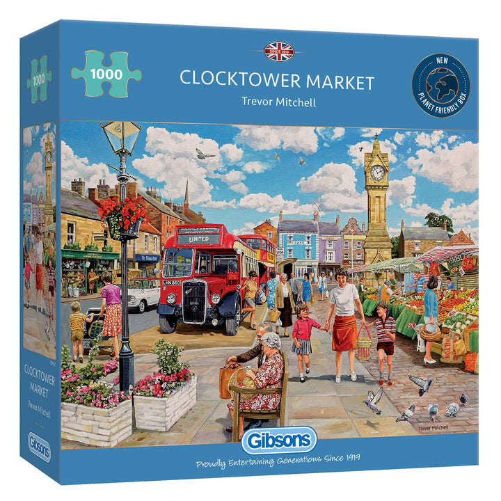 Gibsons GIBG6321 Clocktower Market, verschieden