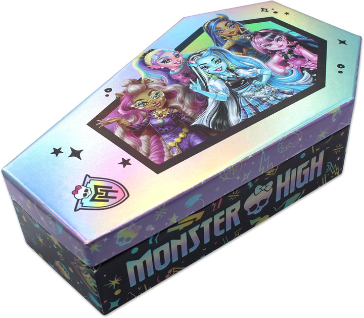 Joytoy Monster High Schmuckschatulle mit Accessoires 22,5x13,5x6 cm