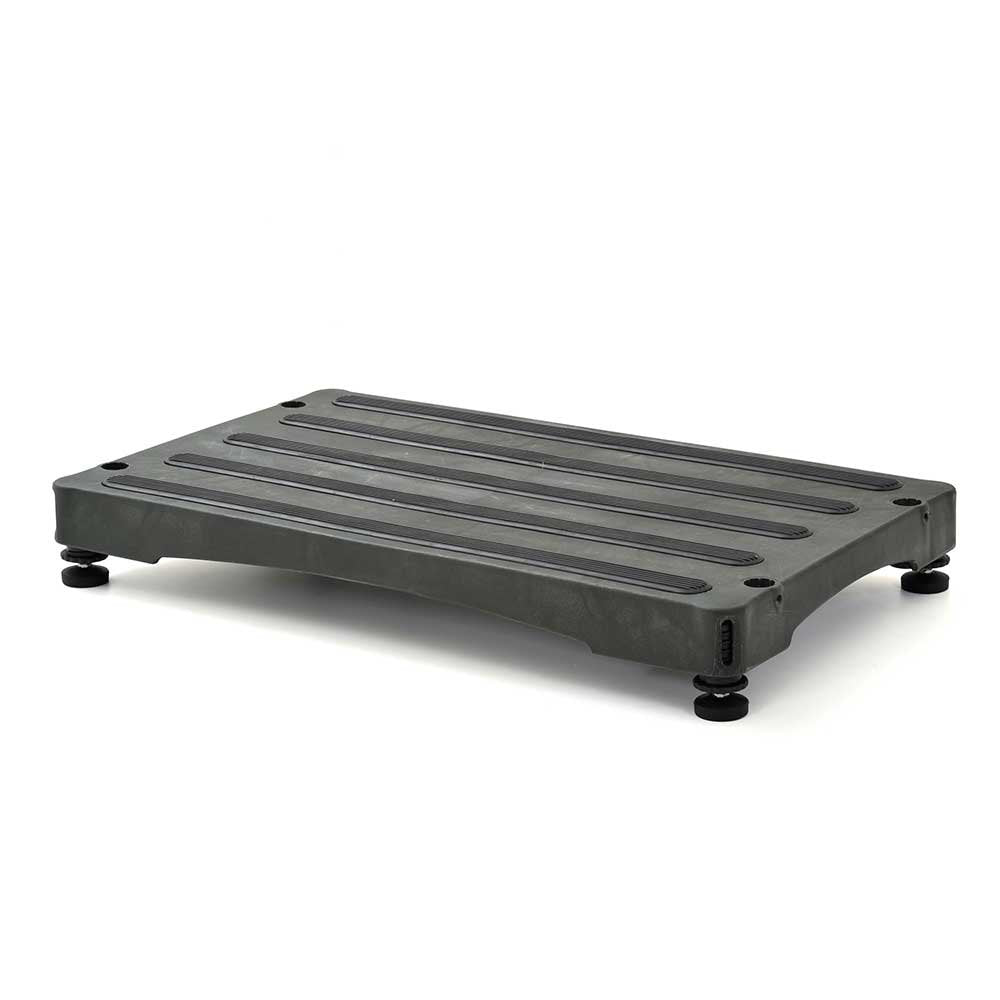 NRS Healthcare Bigfoot Half Step Outdoor with Adjustable Height Einzel-*, Einzel-*