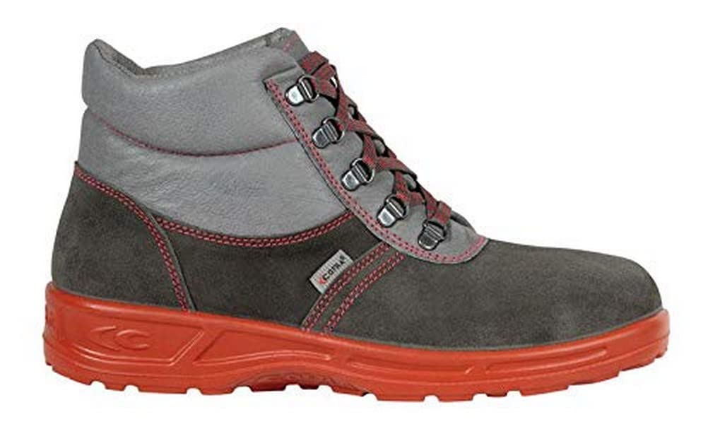 Cofra 76580-000.W42 DACHDECKER GREY O3 SRC FO Sicherheitsstiefel, Anthrazit/Grau, Grösse 42 42 EU, 4