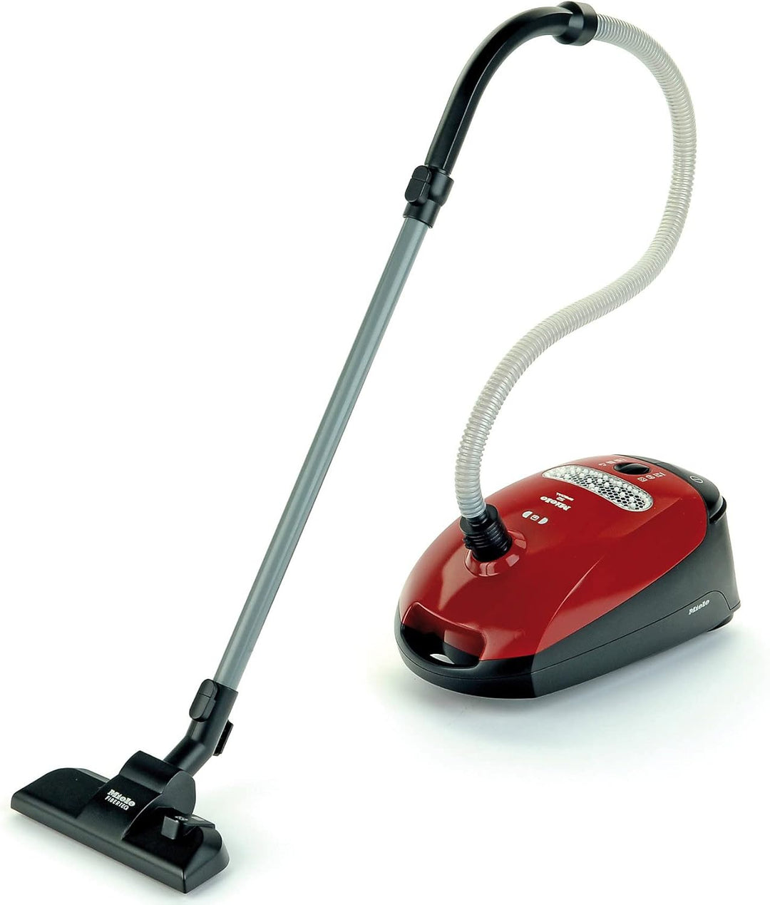 Theo Klein 6841 Miele Staubsauger 2+ I Batteriebetriebene Saug- und Soundfunktion I Mit abnehmbarem