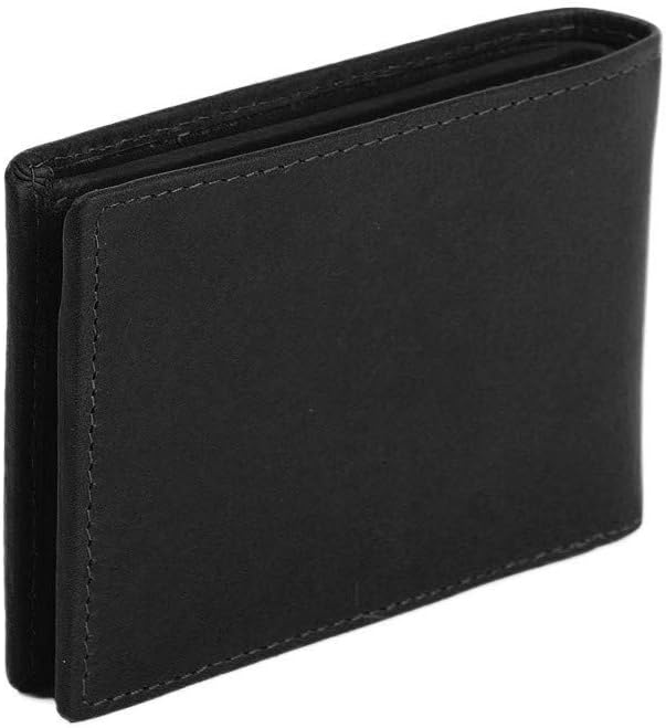 The Chesterfield Brand Leder Portemonnaie Schwarz Enzo RFID Safe
