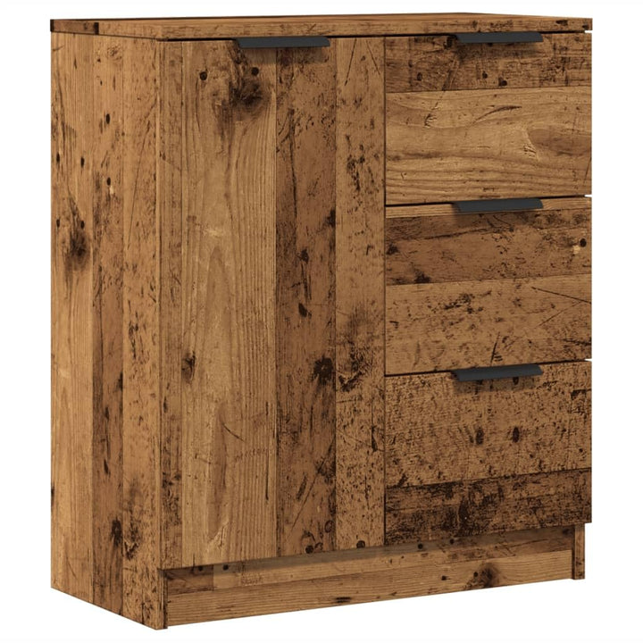 vidaXL Sideboard, Kommode mit Stauraum, Anrichte Schrank für Wohnzimmer, Beistellschrank Mehrzwecksc