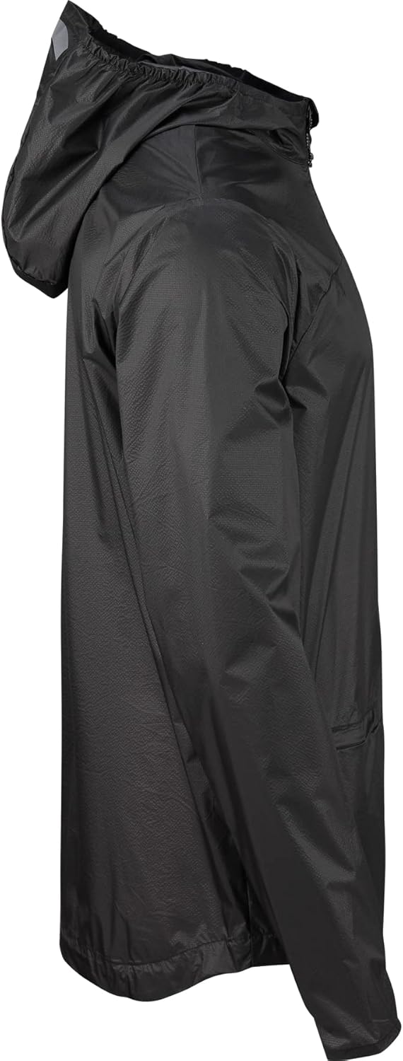 IXS Herren Flow Windbreaker Jacke Daunen-Oberbekleidung-Mäntel Anthrazit XL-XXL, Anthrazit XL-XXL