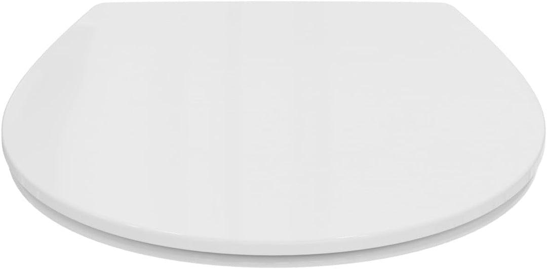 Ideal Standard E131801 Eurovit WC-Sitz, Weiss Universal Design mit Softclosing, Universal Design mit