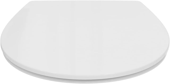 Ideal Standard E131801 Eurovit WC-Sitz, Weiss Universal Design mit Softclosing, Universal Design mit