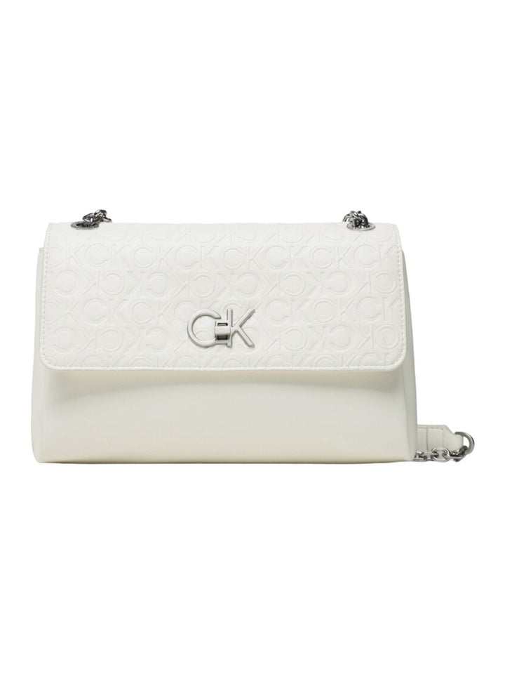 Calvin Klein Crossbody Bag, weiss(white), Gr. One Size