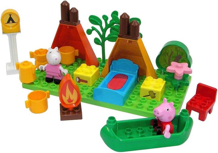 Big-Bloxx Peppa Pig Camping Set, Camping