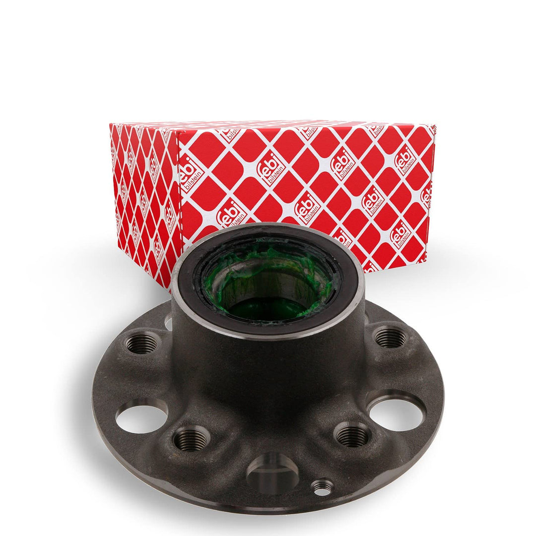 febi bilstein 38652 Radlagersatz mit Radnabe und ABS-Impulsring , 1 Stück