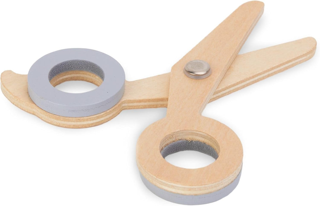 Mamabrum Holz Tierarzt Set für Kinder ab 3 Jahren - Kreatives Rollenspiel mit realistischem Zubehör