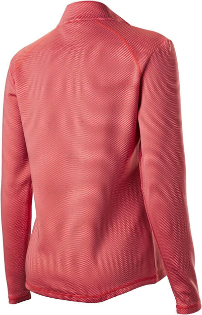 Wilson Damen Ladies Polka Dot Thermal Tech T-Shirt S Rosa, S Rosa