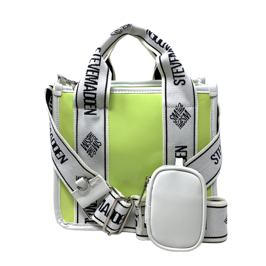Steve Madden Damen Bwebber Umhängetasche Limetteng, Limetteng