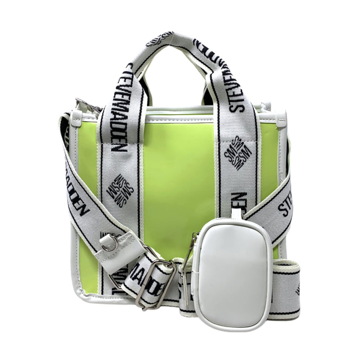 Steve Madden Damen Bwebber Umhängetasche Limetteng, Limetteng