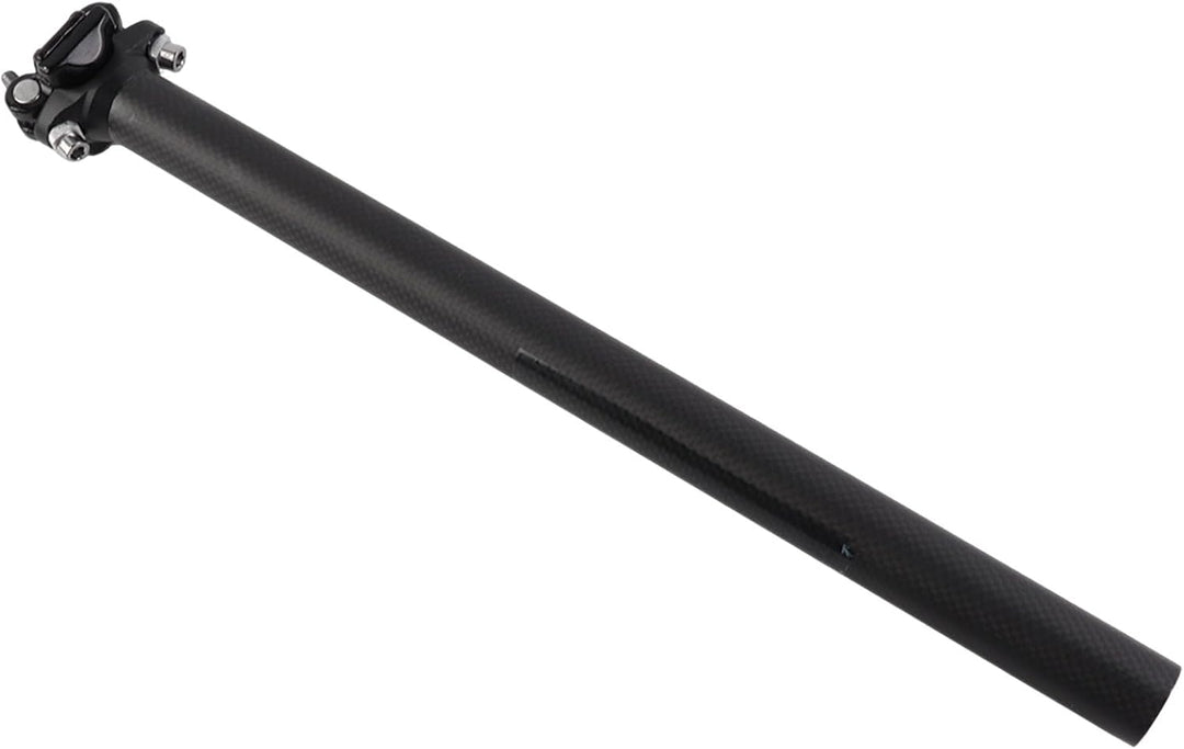 VGEBY1 Fahrrad Sattelstütze, 27.2/30.8/31.6mm Carbon Fahrrad Sattelstütze für MTB Mountainbike Rennr