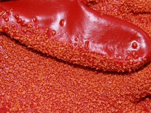 Reis Rpcv60-Fish Schutzhandschuhe, Rot-Blau, 10 (60cm) Grösse, 6 Stück