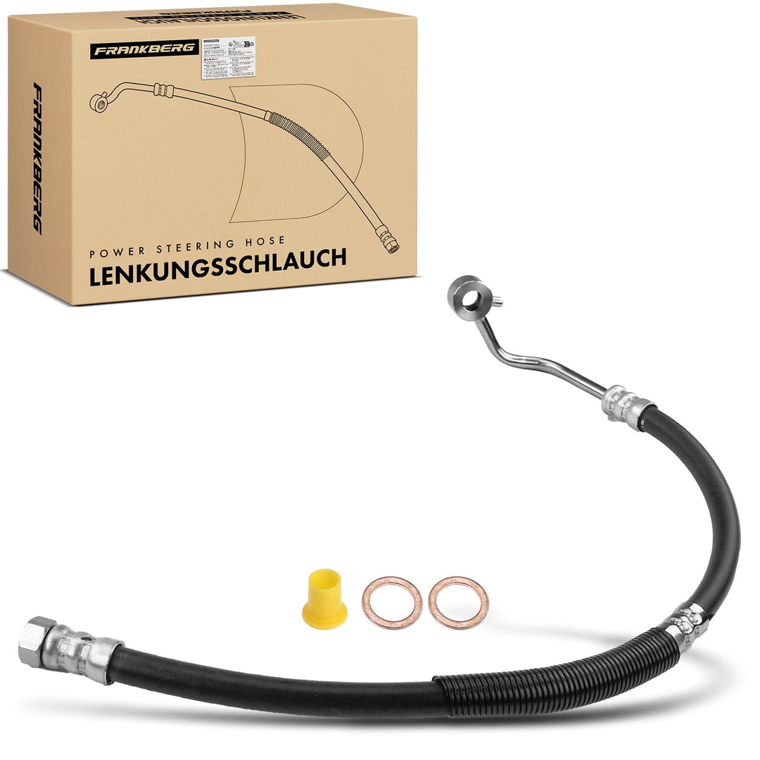 Frankberg Servolenkung Schlauch Lenkung Benzin Kompatibel mit Sportage JE KM 2.7 V6 4WD 2004/09-2009