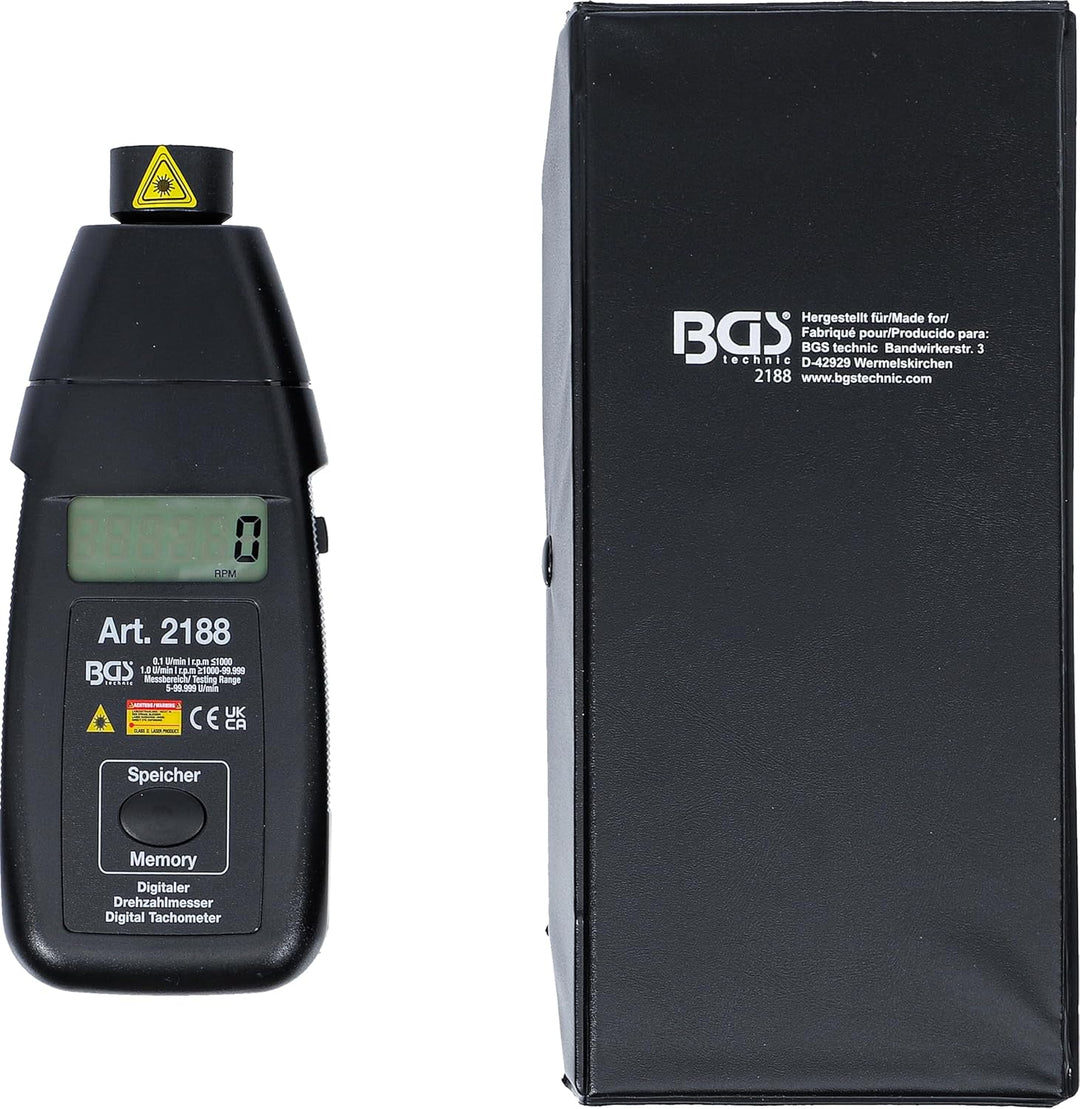 BGS 2188 | Digitaler Drehzahlmesser, Digitaler Drehzahlmesser
