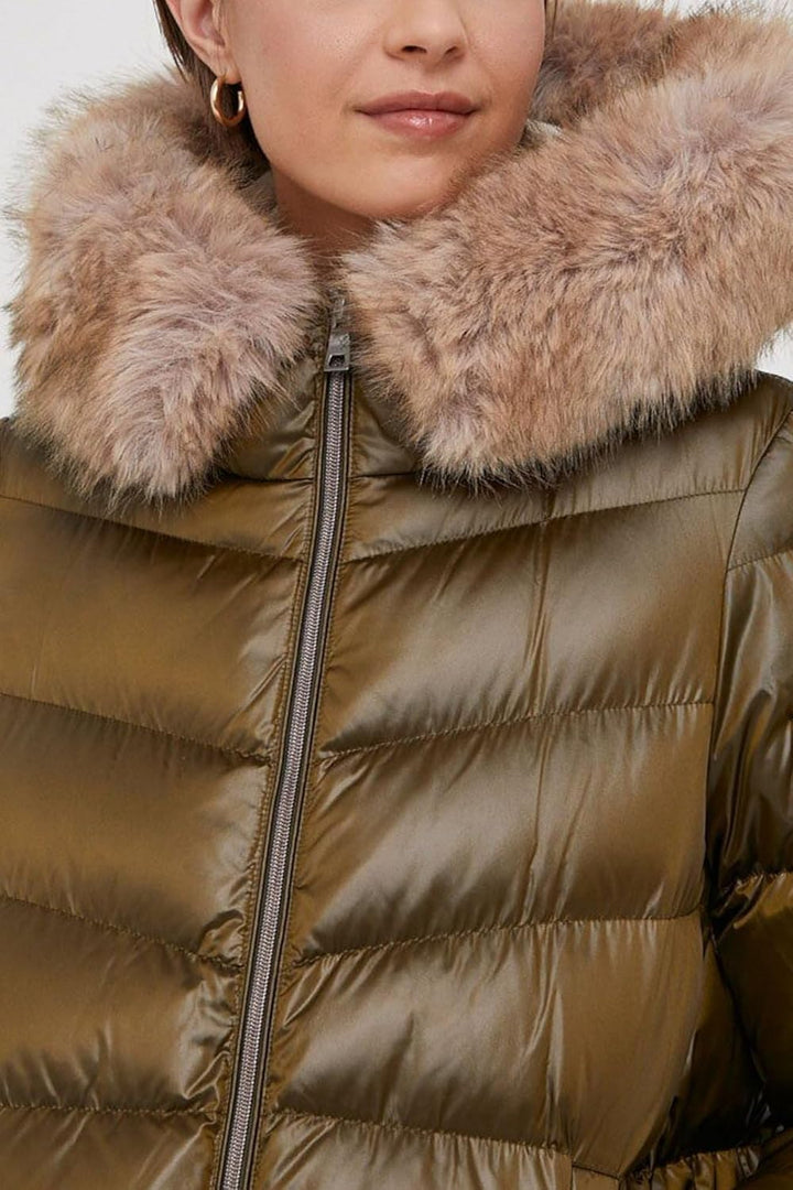 Geox Damen W Backsie Jacket 52 DARK OLIVE, 52 DARK OLIVE