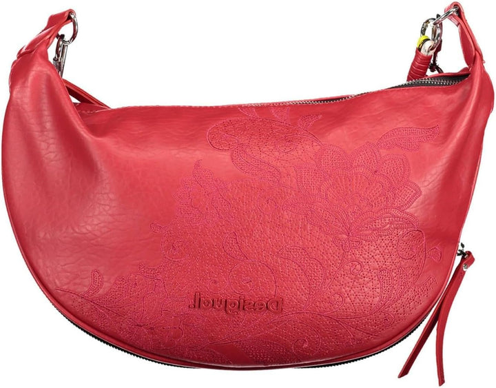 Desigual Damen Bols_Rising Kuwait Umhängetasche Rot, Rot