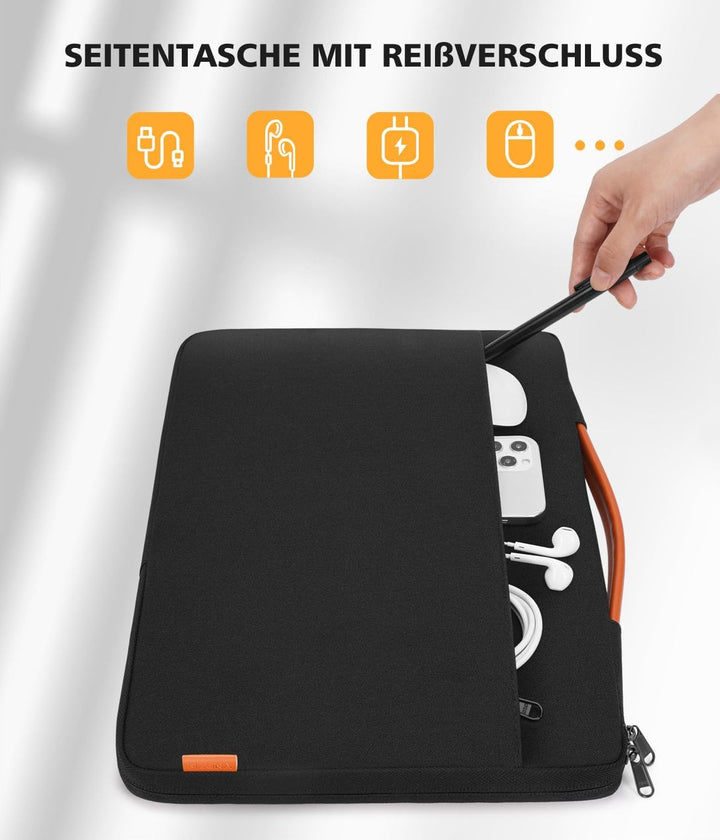 KIZUNA 12-13 Zoll Laptoptasche Notebook Tasche Laptop Hülle für MacBook Pro 14 M3/MacBook Air M2 13.