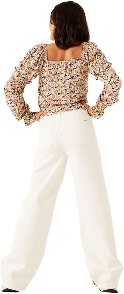 GARCIA Mädchen Bluse 128 Fresh Lemon, 128 Fresh Lemon