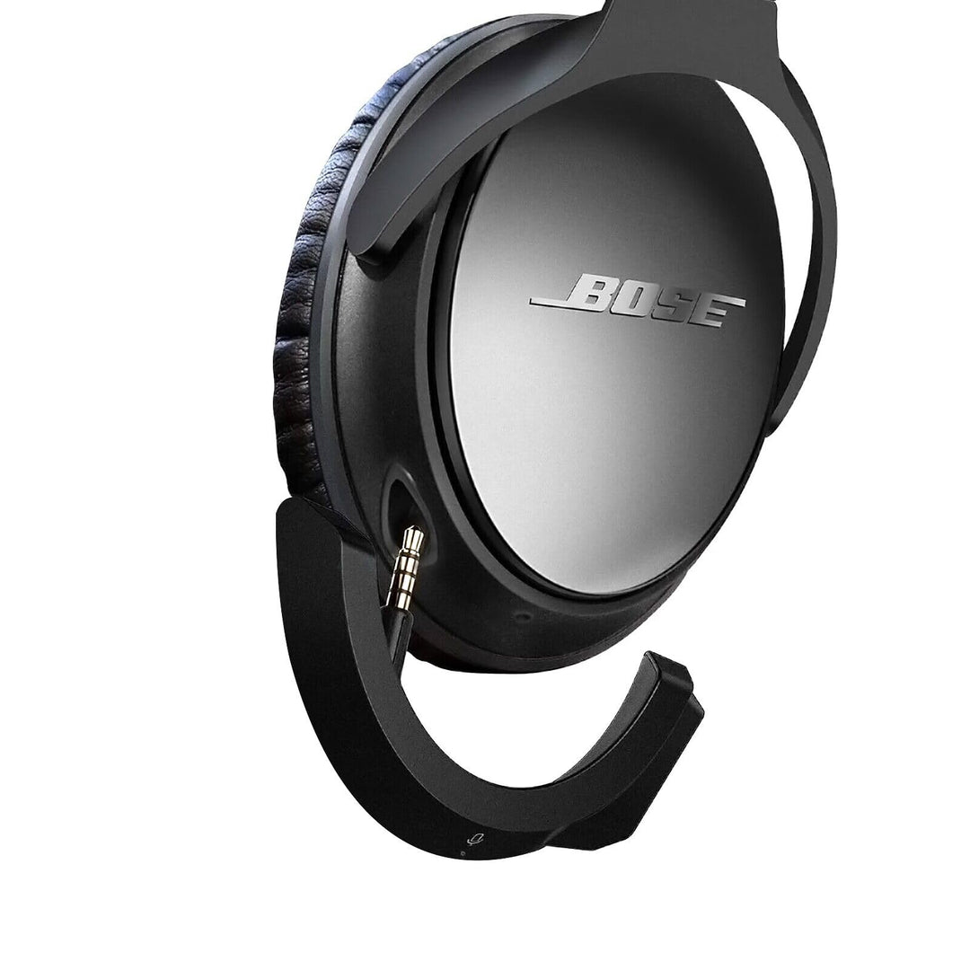 YOCOWOCO Drahtloser Bluetooth 5.0 Adapter für Bose QuietComfort QC25 Kopfhörer, aptX/MIC/Lautstärker