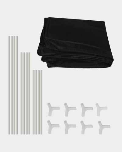 Creality Offiziell 3D Drucker Gehäuse, feuerfestes, staubdichtes Zelt für Ender 3/Ender 3 Pro/Ender