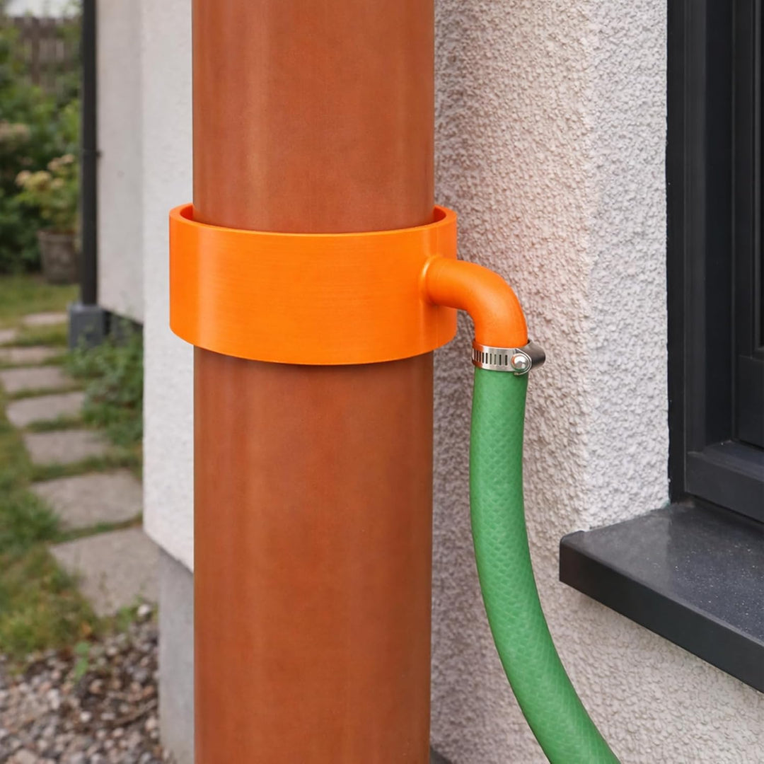 Kondenswassersammler Kondenswasserabscheider Kondensatablauf Lüftung KG Rohr Abwasserrohr (Ø 110 mm)
