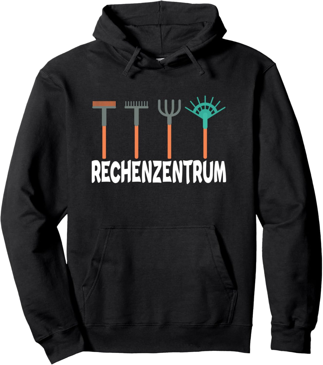 Gärtner Geschenkidee Rechenzentrum Hobbygärtner Pullover Hoodie