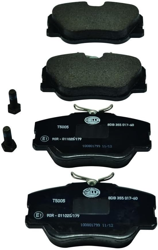HELLA PAGID 8DB 355 017-601 Bremsbelagsatz - T5005 - Dicke/Stärke: 19.3mm - Bremssystem: Lucas - für