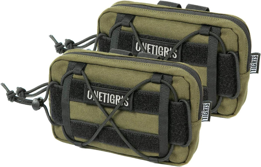 OneTigris EDC Futterbeutel für Hunde, Pouch Zusatztasche für Hunderucksack MOLLE Futterbeutel Hundet
