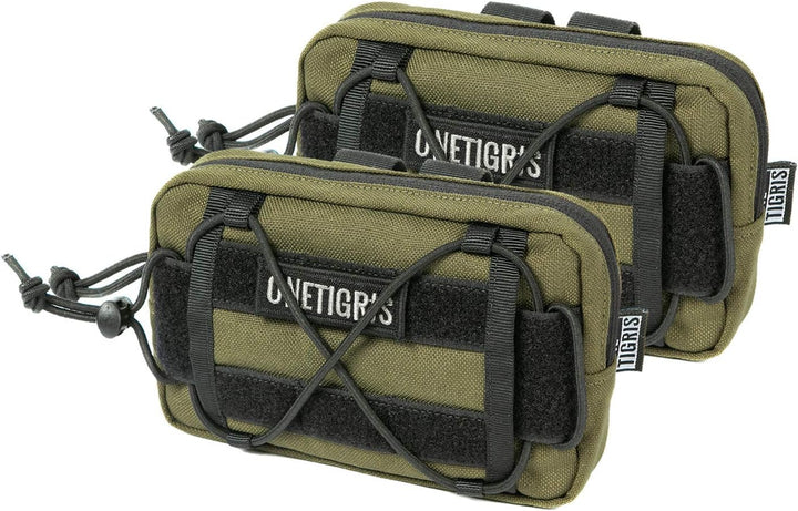 OneTigris EDC Futterbeutel für Hunde, Pouch Zusatztasche für Hunderucksack MOLLE Futterbeutel Hundet