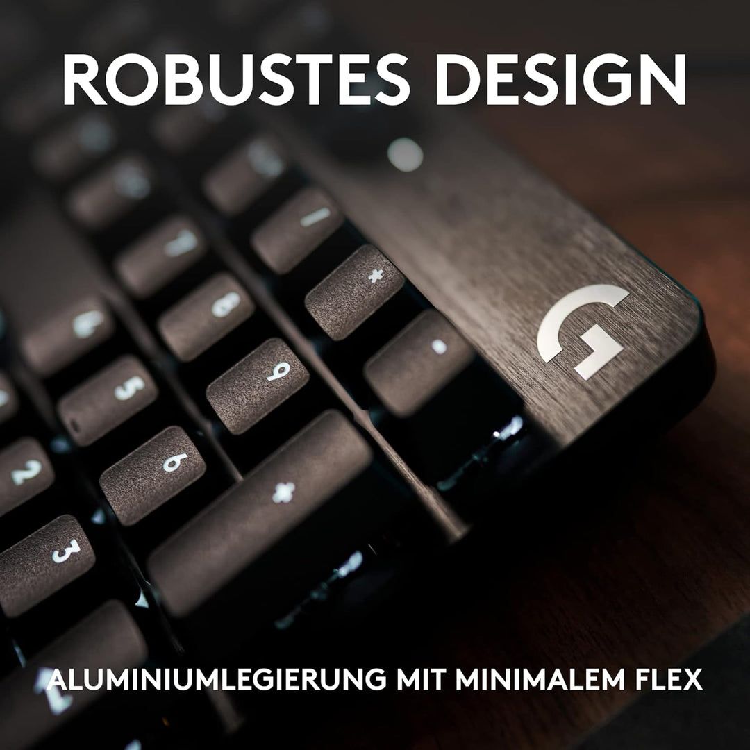 Logitech G413 SE Mechanische Gaming-Tastatur - Mit Hintergrundbeleuchtung, taktilen mechanischen Sch