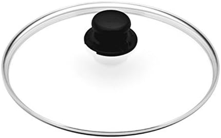 Original Gundel Universal Milchtopf Ø 16 cm - Höhe 9 cm, Fassungsvermögen 1 l - mit Glasdeckel und D