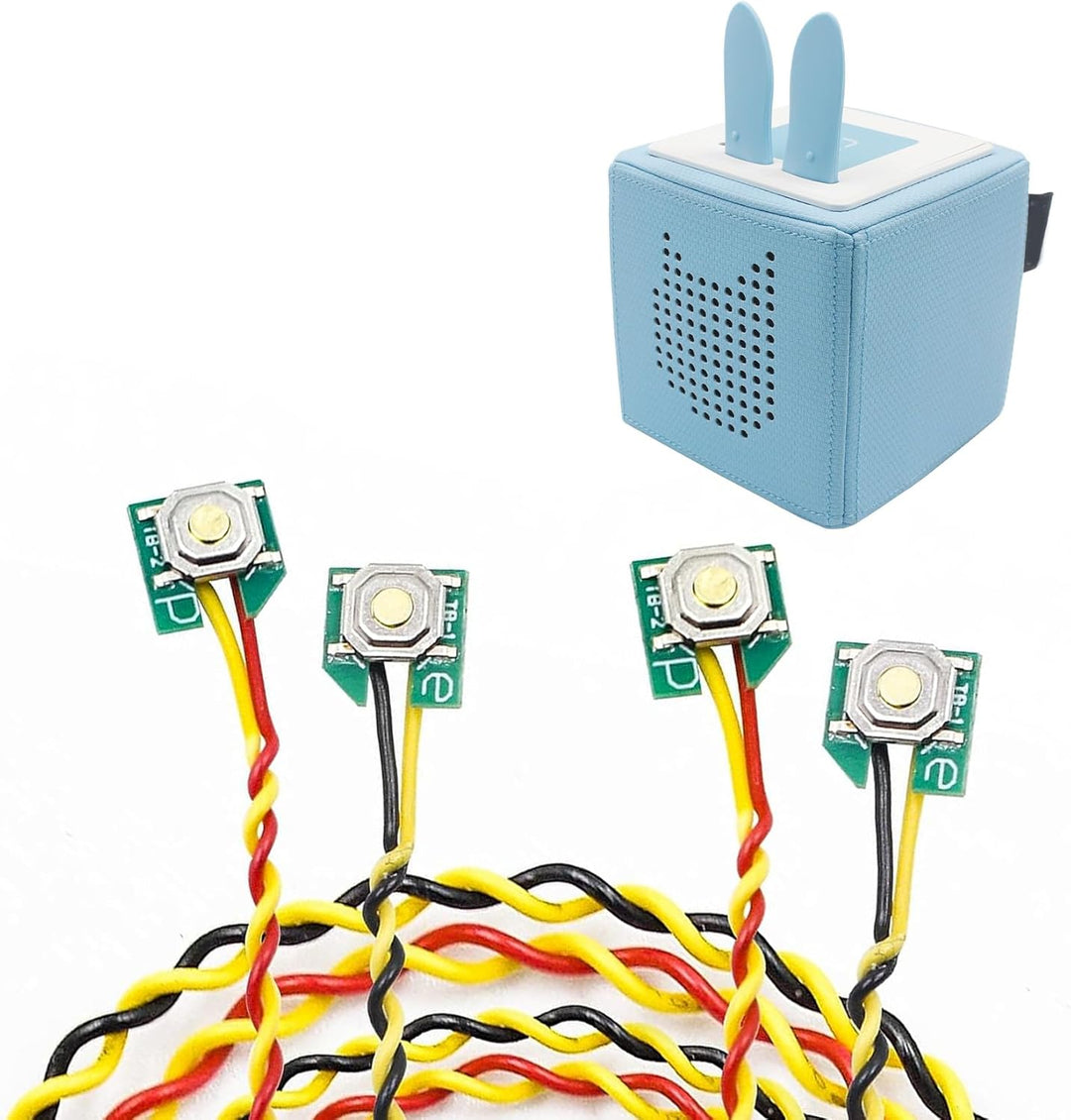 ür Toniebox Ersatz Ohren and Ersatzkabel mit Schraubendreher, Kabelersatz,Ersatzteile für Tonies Lau