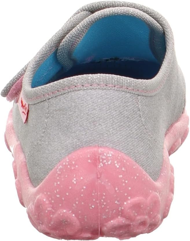 Superfit Mädchen Bonny Hausschuhe 23 EU Grau 2010, 23 EU Grau 2010