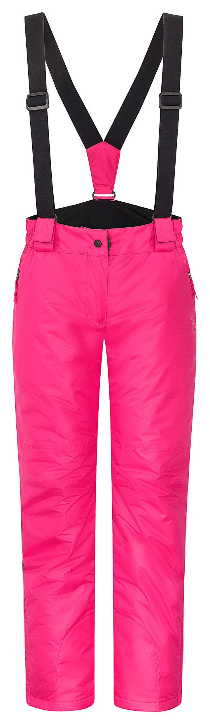 icefeld Damen Winterhose/Thermohose/Schneehose PFC frei L Skihose Pink_, L Skihose Pink_