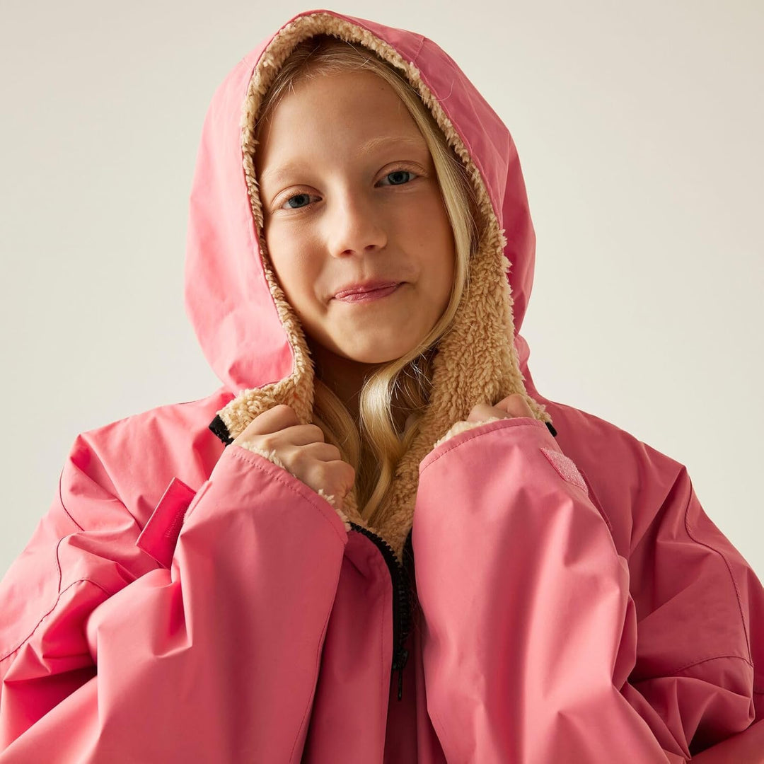 Regatta Uni Kinder Regatta Kids Junior Waterproof Changing Robe Robes Wickelmantel (1er Pack) 9-13 J