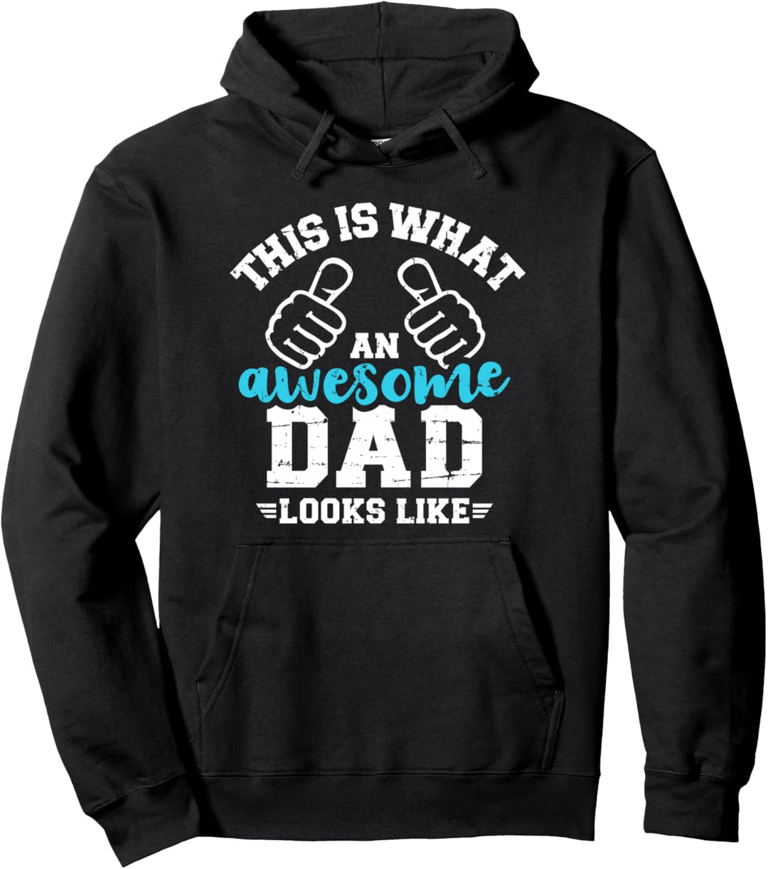 So sieht ein grossartiger Papa aus Pullover Hoodie
