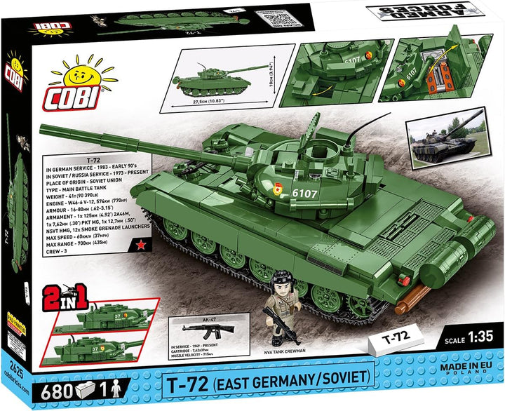 COBI 2625 Bausteine, Multicolor, ONE Size