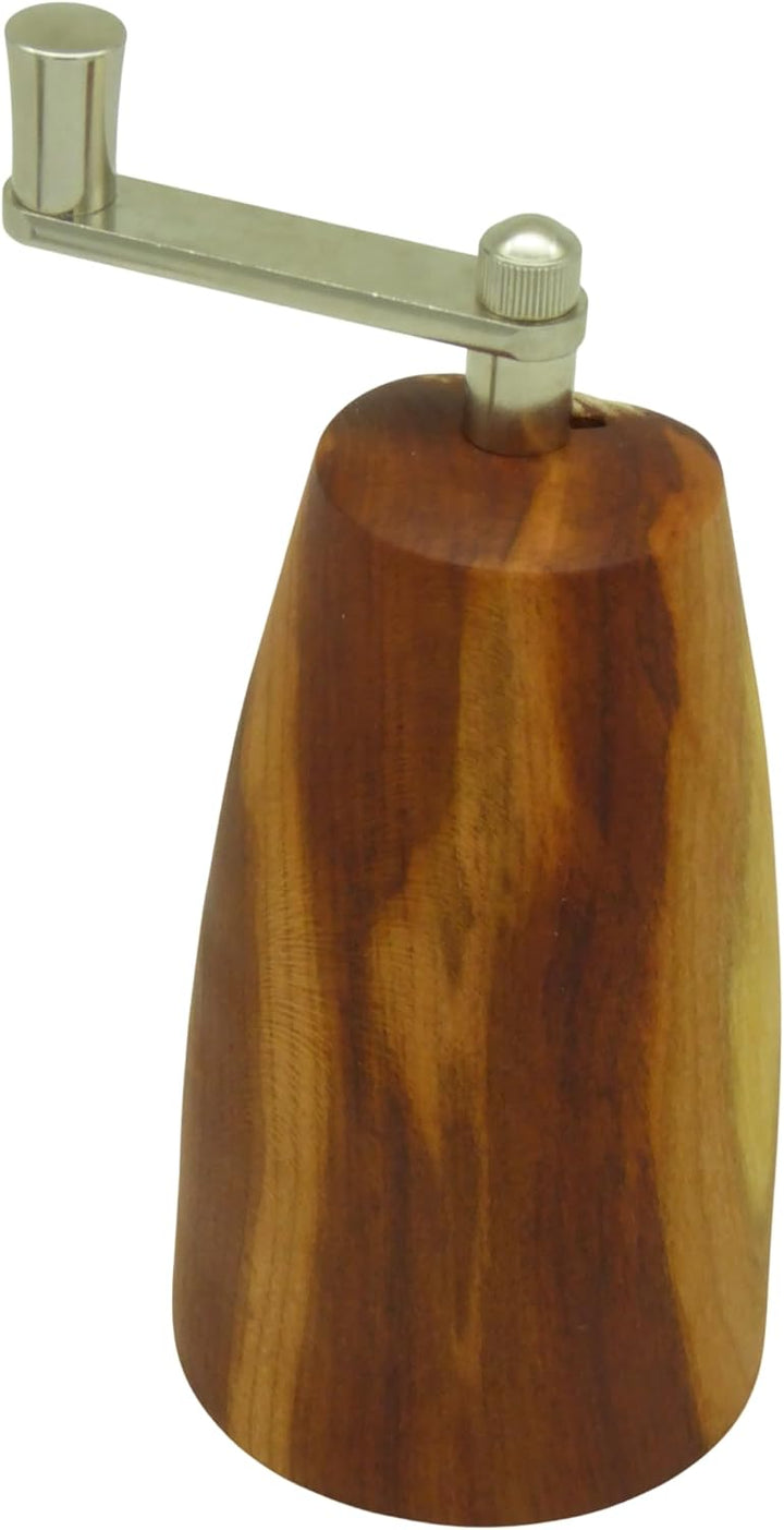 Holz Muskatmühlen Unikate handgemacht aus Edelhölzern | handgedrechselt | kleine Ausführung | manuel