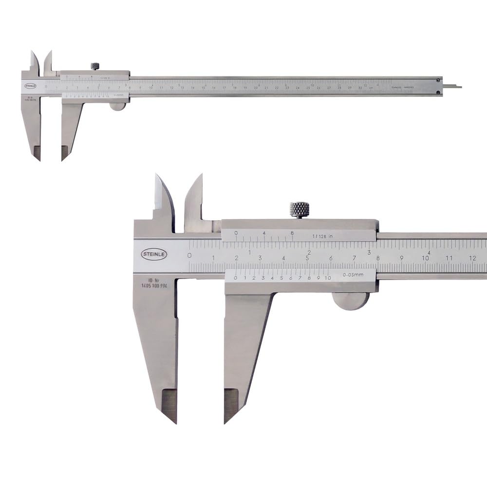 STEINLE 1102 Messschieber Messschieber analog Schieblehre Caliper 300 mm