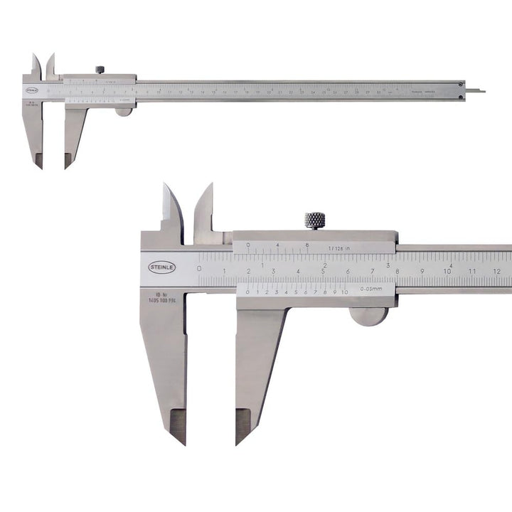 STEINLE 1102 Messschieber Messschieber analog Schieblehre Caliper 300 mm