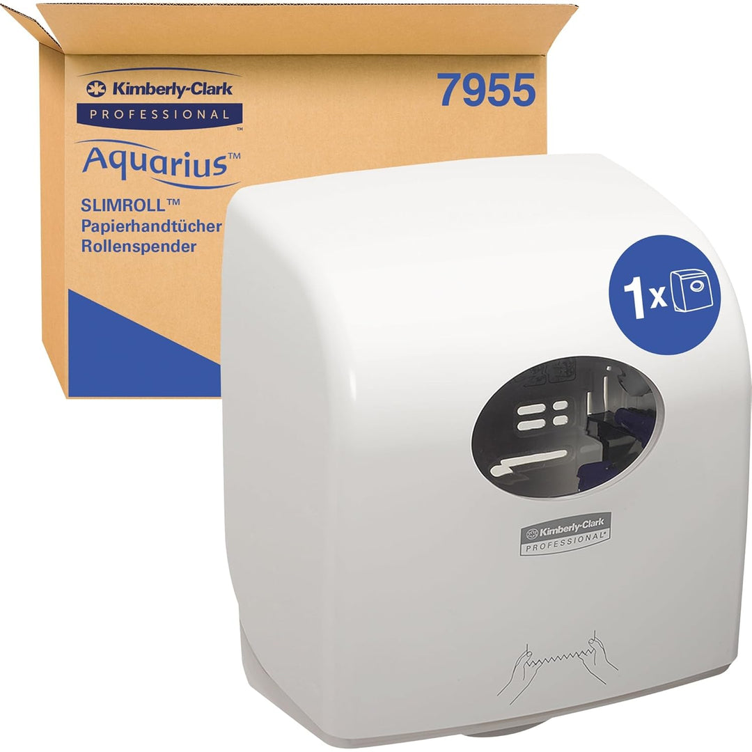Rollenhandtuchspender AQUARIUS 7955 H324xB297xT192ca.mm