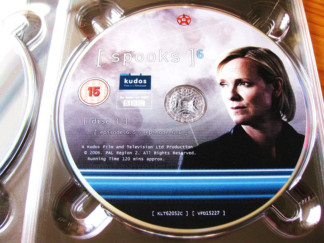 Spooks: Complete BBC Series 6 [5 DVDs], DVD