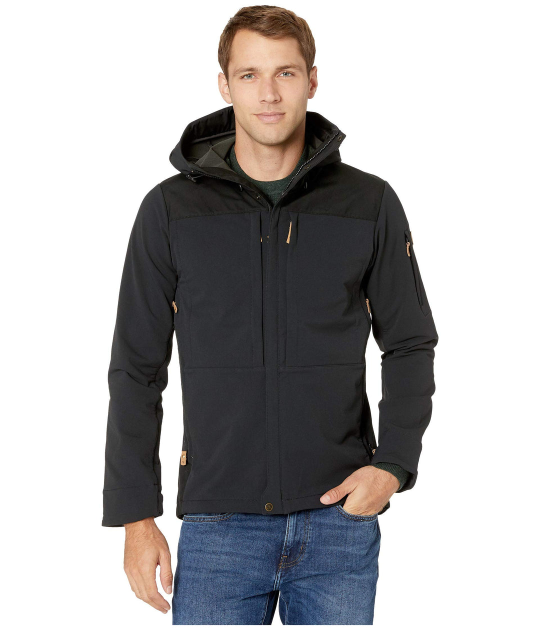 Fjällräven Herren Keb Touring Jacket M Jacket (1er Pack) M Schwarz, M Schwarz