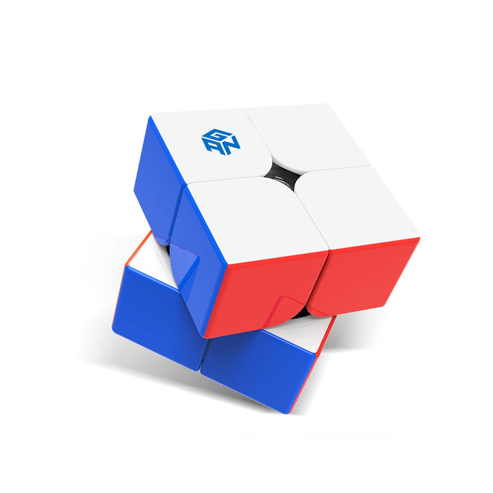 GAN 251 M Air, 2x2 Magnetischer Speedcube stickerlos 251 Mini Cube 48 Magnete Puzzle Spielzeug für A